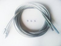 Трос металевий Well Kraft TPF 4-900 (к-т 2шт) для підйомника WK2150W (966) Для СТО: Автопідйомник: (Акції, Доставка)!