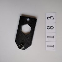 Фиксирующая пластина для шестигранника шиномонтаж ATH (M52, M72, M72Z) RKP0003 (1183)