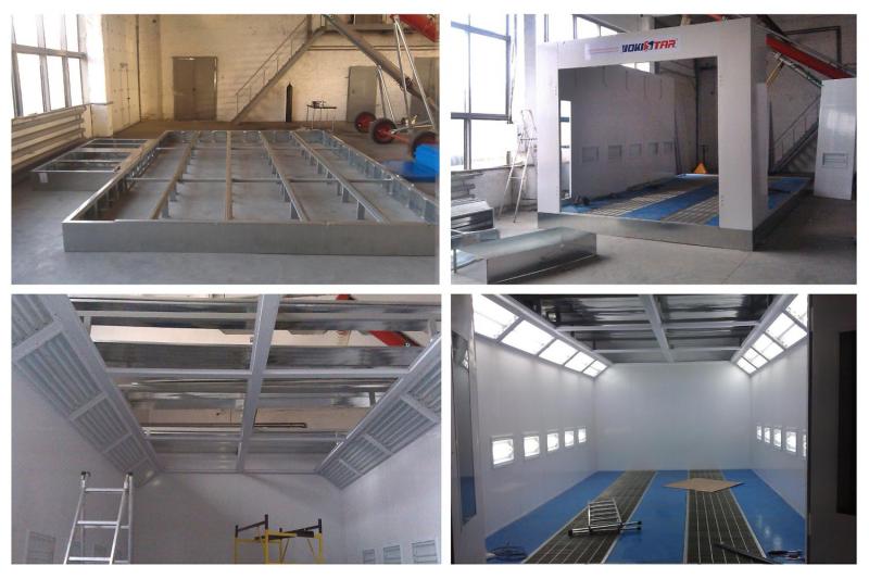 Окрасочно-сушильная камера Yoki Star - Володарка (Киевская область)