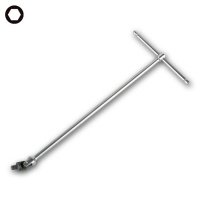 Ключ шестигранный карданный с Т-образной рукоятью Fasano FG 619/H