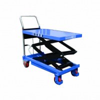 Мобильный гидравлический подъемный стол 0.35т Spin 05.084.28 Для СТО: Автоподъемник: (Акции, Доставка)!