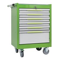 Инструментальная тележка на 6 секций Fasano FG 102V/6G