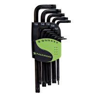 Набор Г-образных ключей Fasano FG 137 с защитной головкой Torx