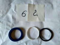 Ремонтный комплект 63×53×9 к подьемникам Safe 2040, 3040, 0101-50000, (62)  Для СТО: Автоподъемник: (Акции, Доставка)!