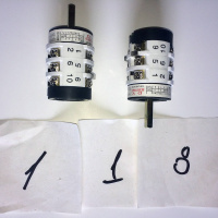 Реверс переключатель поворотного стола 220/380V шин.станка WK 8210, 8510, поз. JTB-BZ-31 (118)