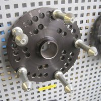 Центровочный фланец Ø101.6-110мм для автомобилей Renault Trafic / Master Ravaglioli GAR219