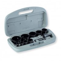 Набор корончатых сверл с аксессуарами 12шт Fasano FG 78HSS/S12