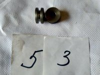 Ролик відведення стопорного механізму підйомника Safe 3450 (53) Для СТО: Автопідйомник: (Акції, Доставка)!