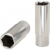 Головка торцева подовжена 13 мм HEX 1/4" KS Tools 917.1433