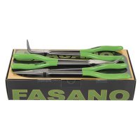 Набор плоскогубцев с длинным носиком 275мм 3шт Fasano FG 56/S3