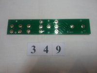 Монтажная плата клавиатуры ATH RTP0172 для балансировочных стендов W22, W42, W62 (349)