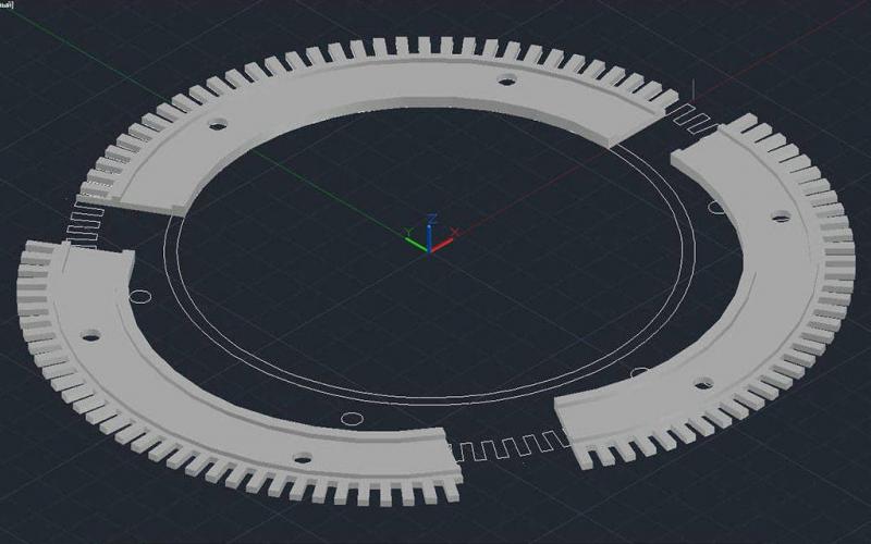Печать запчастей на 3D принтере
