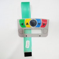 Клавіатура головки Ravaglioli 18381 для стенду розвал сходження (976)