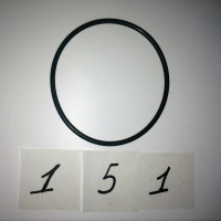 Кольцо Ø87х3.5 мм (151)