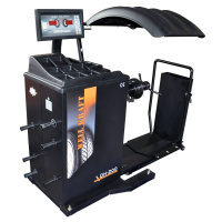 Легкогрузовой балансировочный станок Well Kraft 200 DSP