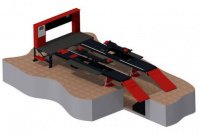 Плунжерний підйомник Autop Stenhoj Triolift 3.35 Fn 420 (Німеччина) Для СТО: Автопідйомник: (Акції, Доставка)!