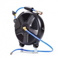 Автоматическая катушка со шлангом  10м  Well Kraft AR-10