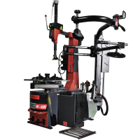 Автоматический шиномонтажный станок Well Kraft W-6R c механизмом откидывания стрелы по спирали