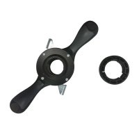 Быстрозажимная гайка с прижимным кольцом Ravaglioli GAR345