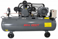 Компресор поршневий Well Kraft WB-0.67/8