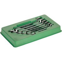 Набор накидных коленчатых ключей с трещеткой и реверсом 6шт Fasano FG 615A/S6