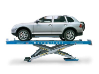 Підйомник ножичний низькопрофільний накладний 3.5т Ravaglioli 6351 з плоскими платформами (Італія) Для СТО: Автопідйомник: (Акції, Доставка)!