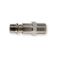 Штуцер швидкознімний (тато) із зовнішнім різьбленням 3/8" Fasano FGA 380/3