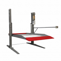 Двухстоечный парковочный подъёмник Well Kraft 2027 Для СТО: Автоподъемник: (Акции, Доставка)!