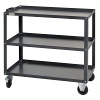 Відкритий інструментальний візок на 3 секції 560x1000x950мм Fasano FG 106/C