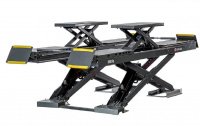 Универсальный ножничный подъемник под развал-схождение 5т ATH-Cross Lift 50 (Германия) Для СТО: Автоподъемник: (Акции, Доставка)!