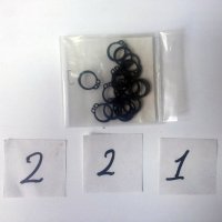 Стопорное кольцо d11 мм 59930891 для гайковерта AcDelco ANI 405, (221)