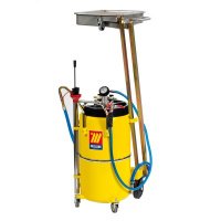 Установка для вакуумного відбору та зливу масла 90л з опускається маслоприймачем Meclube 041-1452-000