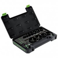 Набор корончатых сверл с аксессуарами 17шт Fasano FG 78HSS/S17