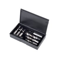 Універсальний набір комбінованих свердел із шестигранним приводом 1/4" Fasano FG 74PM/S7