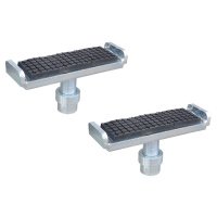 Комплект специальных U-образных подхватов Ø50 x L130 мм для грузовиков Well Kraft TP030S-00 Для СТО: Автоподъемник: (Акции, Доставка)!