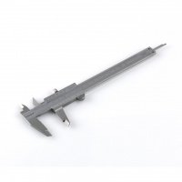 Штангенциркуль 200мм Fasano FG 95/CA2