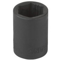 Головка торцевая ударная 17мм 1/2" квадрат Fasano FG 628/C17