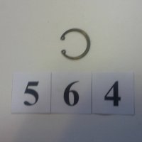 Стопорное кольцо пневмоцилиндра Ø32 мм, внутренее (564)