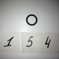 Кольцо Ø25 х3.0 мм (154)