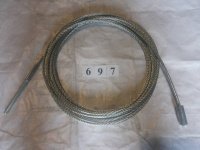 Трос QWJF2401058B до підйомника Well Kraft 3940 (697) Для СТО: Автопідйомник: (Акції, Доставка)!