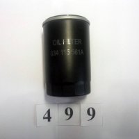 Фільтр масляний TekAir 034115561A, M18 мм, (499)