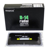 Радіальні пластирі (кордові) R-14, 82х130 мм