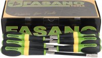 Набор отверток с шестигранной головкой Hex 5-10мм 6шт Fasano FG 22FL/S6