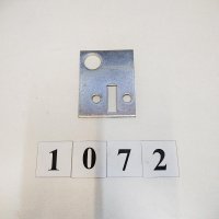 Пластина фиксации стопорной планки  Ravaglioli 070010860 для подъемника RAV 4502L (1072) Для СТО: Автоподъемник: (Акции, Доставка)!