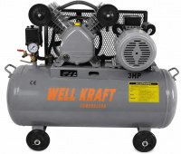 Компрессор поршневой Well Kraft V-0.25/8