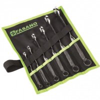 Набор рожково-накидных повернутых ключей Fasano FG 612B/SP