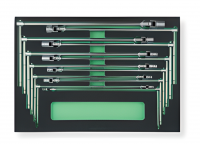 Ложемент Fasano FG TER 100/10D для набора ключей FG 100/10D