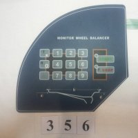 Клавиатура для балансировочного стенда (356)