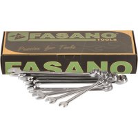 Набір рожково-накидних метричних ключів Fasano FG 600/SC