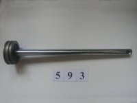 Шток в сборе для пневмоцилиндра Ø20xØ74.5 мм (593)